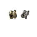 Layered Sculptural Ear Cuffs in Gold and Silver Tones view 5