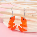 Novelty Food and Vegetable Resin Hook Earrings in Nine Designs view 5