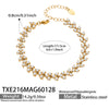 Gold Pearl Bracelet