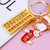 Luck-Tag Gold-Abacus