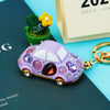 Plain Purple-Beetle-Car