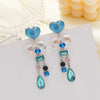 Blue Heart Drops