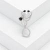 Silver Stethoscope