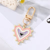 Multicolor Pearl Heart
