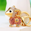 Sheep, Pig, Horse, Tiger and Rabbit Keychains in Twenty-Eight Designs view 2