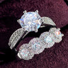 Silver Tone Size 9