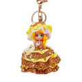 Pearl Crystal Gown Doll Keychains in Seven Colors plus Assorted Option view 5