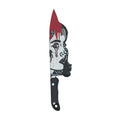 Acrylic Halloween Bloody Cleaver Double Sided Charm Pendant for DIY Earrings Bracelet