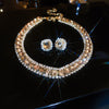 Champagne Crystal Set
