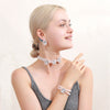 White Jewelry Set