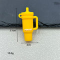Silicone Tumbler Cup Charm Pendant With Handle Seven Colors view 4