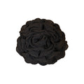Oversized Fabric Rose Hair Claw In Six Solid Colors And Sizes view 5