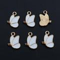 Colorful Swan Charms In 9 Styles For Jewelry Making view 11