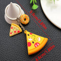 Fast Food and Sports Ball PVC Keychains in 10 Playful Styles view 6