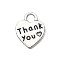 Metallic Heart and Letter Metal Charms with 18 Listed Options view 8