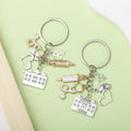 Medical Theme Alloy Keychains With Five Hanging Charm Styles view 4
