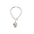 Cord Pendant Necklace Butterfly Camera Bead Styles view 5