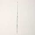 Clear Crystal Bead Icicle Christmas Tree Hanging Ornament view 5