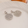 Silver Oval