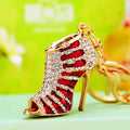 Jeweled Fashion Accessory Keychains in Thirty-One Pictured Designs view 8