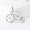 Silver Bicycle