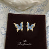 Butterfly Stud