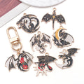 Black Insect Metal Charms with 11 Listed Options for DIY Jewelry Making view 4