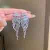 Silver Feather Drops