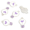 Silver Purple