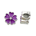 Purple Large-Hole Bead Metal Beads with 22 Listed Options view 10
