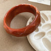 Orange Faceted