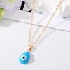 Blue Teardrop