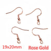 Rose Gold 19x20mm