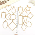 Yellow Heart and Star Metal Charms with 23 Listed Options view 4