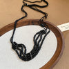 Black Beads