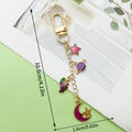 Grape Charm Keychains in 21 Pictured Variations for Bags and Keys view 3