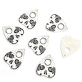 Cat Sun Eye and Ouija Planchette Alloy Charm Pendants view 11