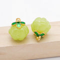 Metallic Four-Leaf Clover and Pumpkin Glossy Charms with 28 Listed Options view 11