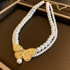 Pearl Gold Butterfly