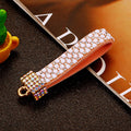 Pearl Crystal DIY Loop Components in Nine Colors plus Assorted Option view 11