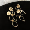 Gold Spiral Clips