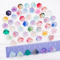 Colorful Bead Glossy Charms for Jewelry and Craft Projects view 4