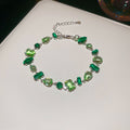 Geometric Mixed-Shape Zircon Bracelets 3 Colorways view 7