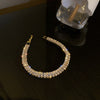 Baguette Crystal Cuff