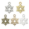 Yellow Snowflake 1