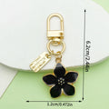 Rose, Sunflower and Blossom Charm Keychains in 44 Pictured Variations for Bags and Keys view 10