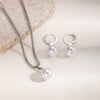 Silver Jewelry Set