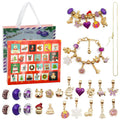 Gold-Tone Christmas Theme and Advent Calendar Metal Beads with 2 Listed Options view 2