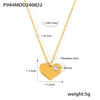 Gold Heart