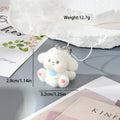 Flocked Resin Dog Phone Strap Charms Lobster 23 Styles view 3